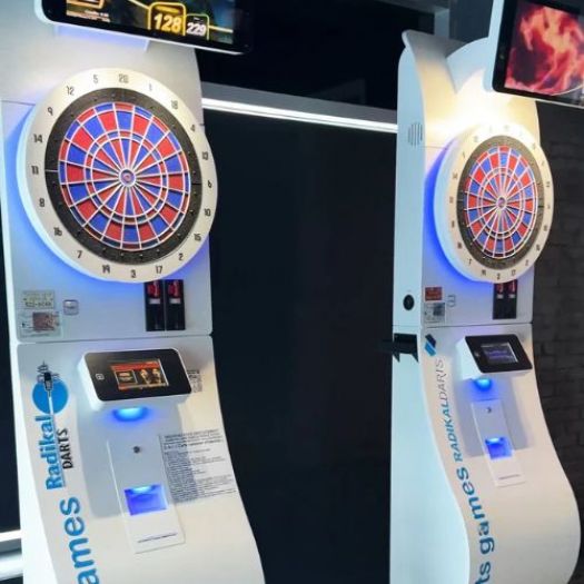 Machine de dars électronique dans un doolys