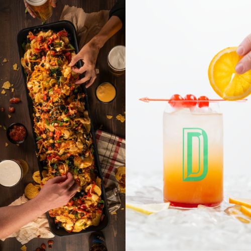Nachos et Cocktail Doolys